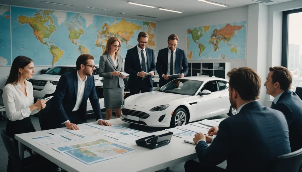 ouvrir une agence de location de voiture