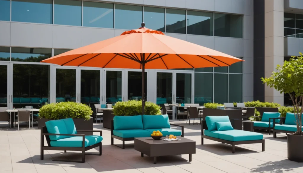 quelle couleur de parasol pour se protéger du soleil