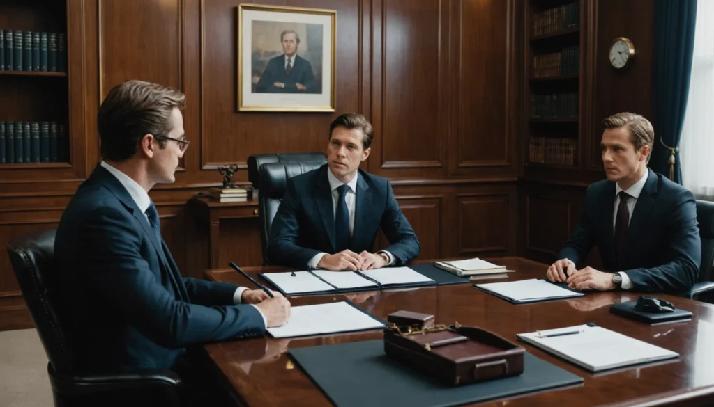 quels sont les 3 types d'avocats