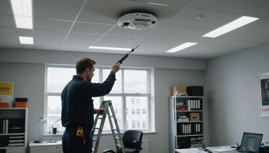 comment installer les détecteurs de fumée