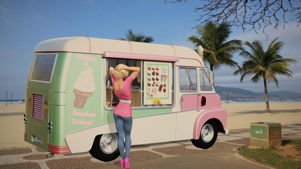 concept food truck
