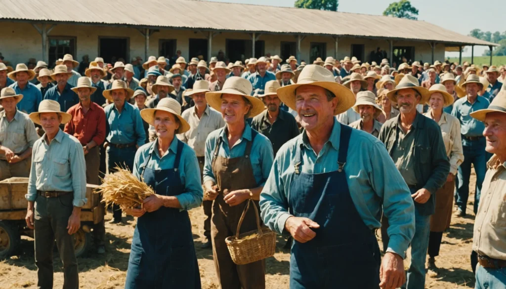 vente aux enchères matériel agricole