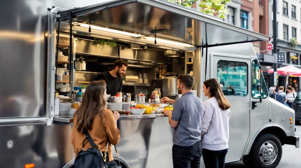 combien coûte un food truck