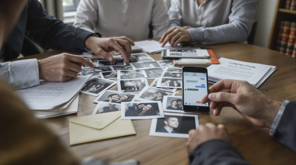 comment constater un adultère