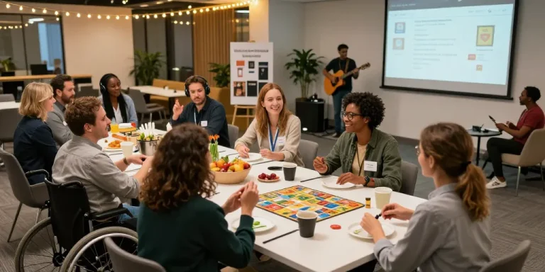 animer une soirée d'entreprise