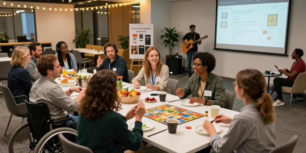 animer une soirée d'entreprise