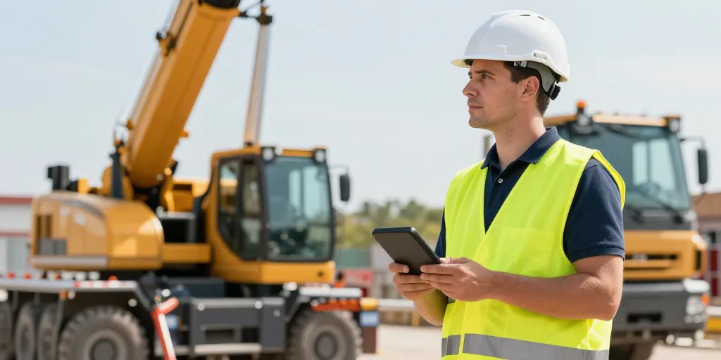 Comment utiliser une grue auxiliaire : les bons gestes pour un levage sécurisé ?