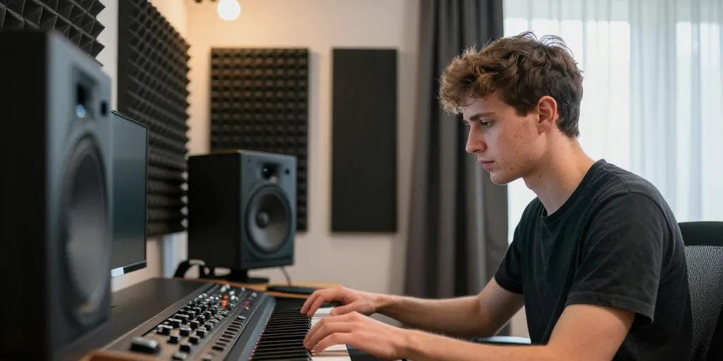 Insonorisation studio musique : les solutions pour isoler la pièce sans travaux
